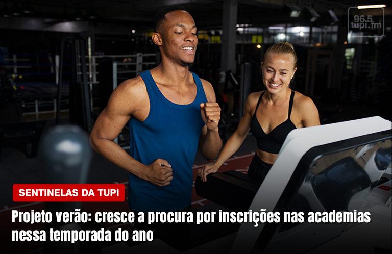 Projeto Verão: número de matrículas em academias cresce nesta época do ano