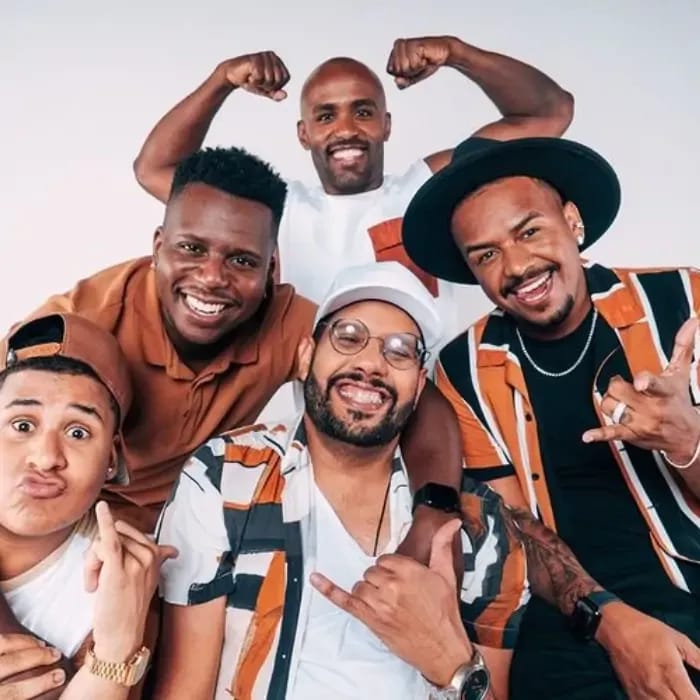 Grupo 'Caju Pra Baixo' grava DVD no Via Music Hall