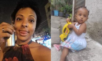 Mila Cristina, de 29 anos, é presa após tirar a vida da própria filha