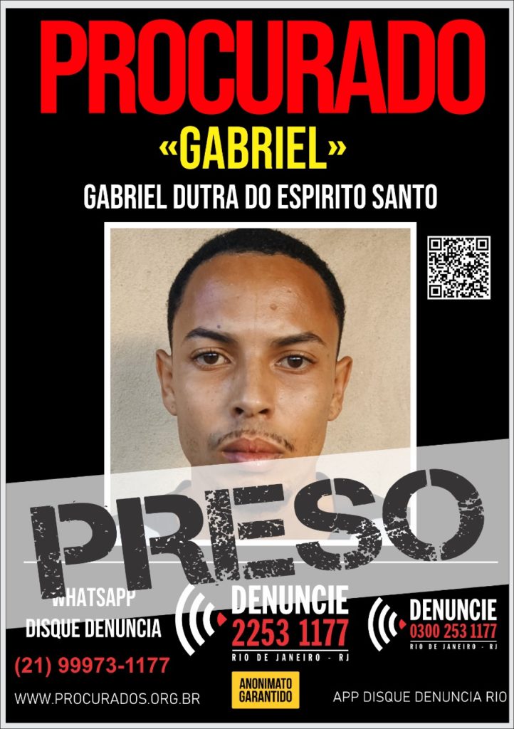 Polícia prende criminoso que estava foragido, na Baixada Fluminense