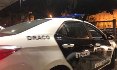 Homem é preso suspeito de ser matador de milícia em Caxias, na Baixada Fluminense