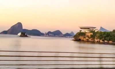 Praia de Icaraí, em Niterói, na Região Metropolitana do Rio