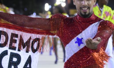Jorge Amarelloh, diretor da Ala de Passistas da Paraiso do Tuiui
