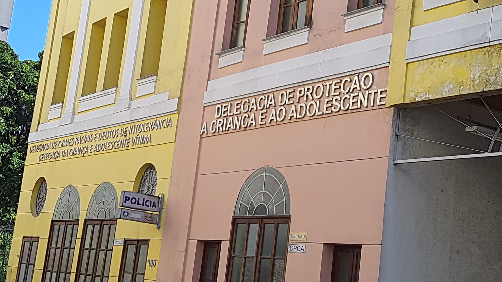 Delegacia de Proteção a criança e ao adolescente