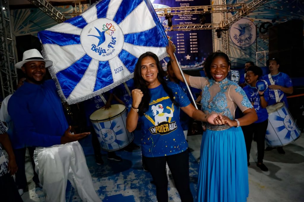 Polo do Empoderadas é inaugurado na escola de samba da Beija-Flor de Nilópolis