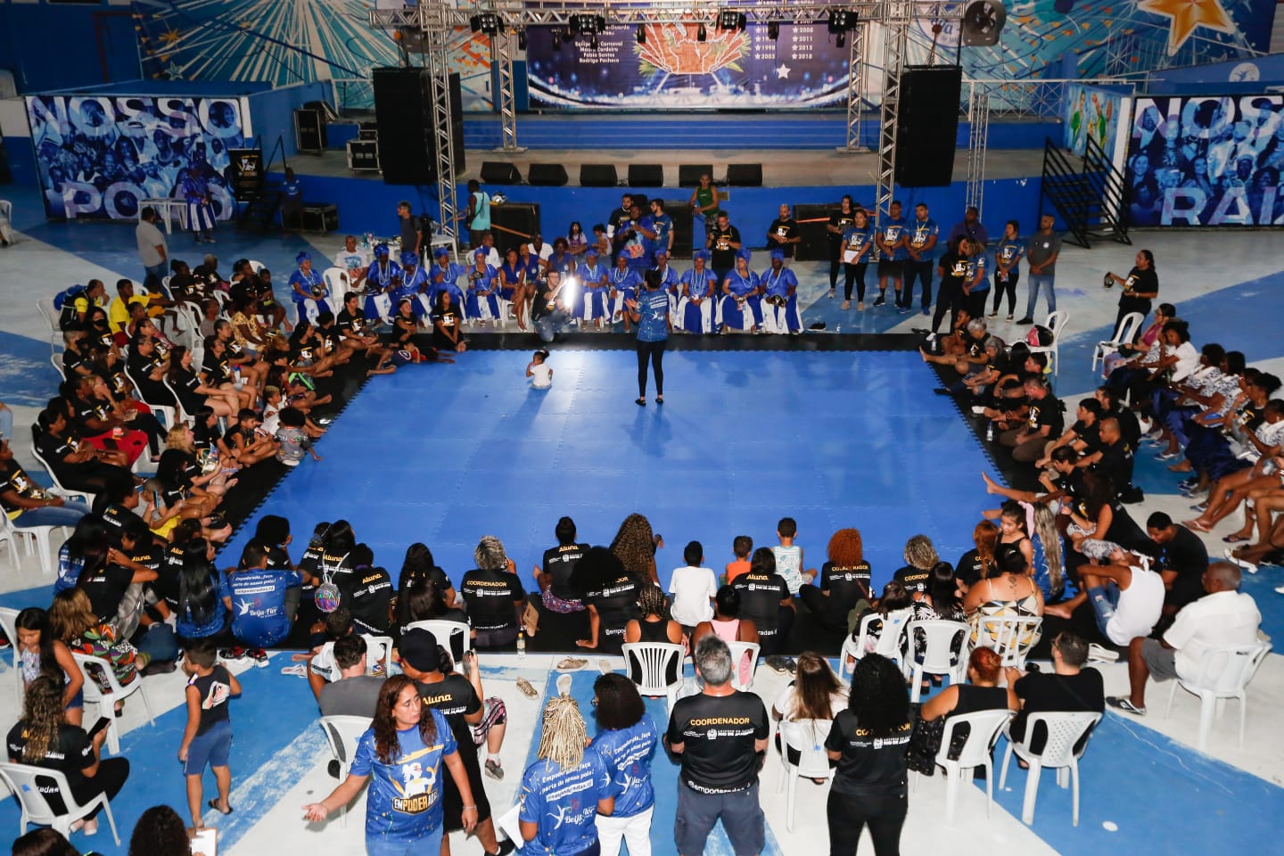 Polo do Empoderadas é inaugurado na escola de samba da Beija-Flor de Nilópolis