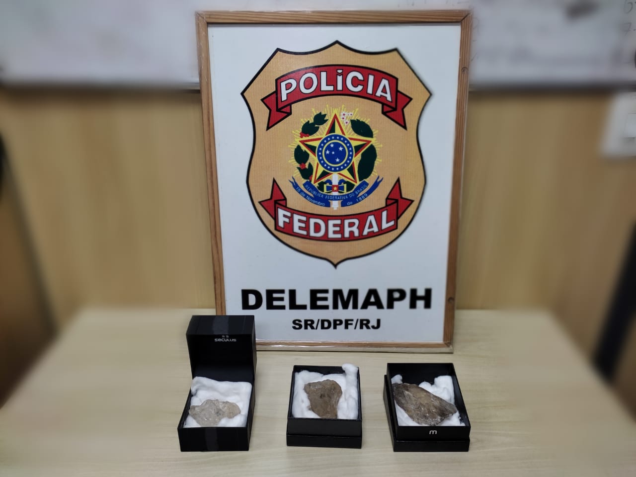 Diamantes Apreendidos