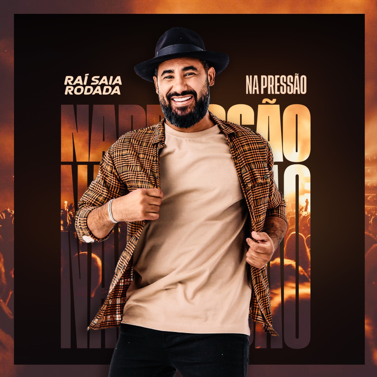 Raí Saia Rodada lança EP 'Na Pressão' com duas faixas inéditas nesta sexta