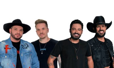 Após sucesso da música 'Média Boa', Felipe e Rodrigo lançam 'Beijo, Fumaça e Mentira' com participação de Fernando e Sorocaba