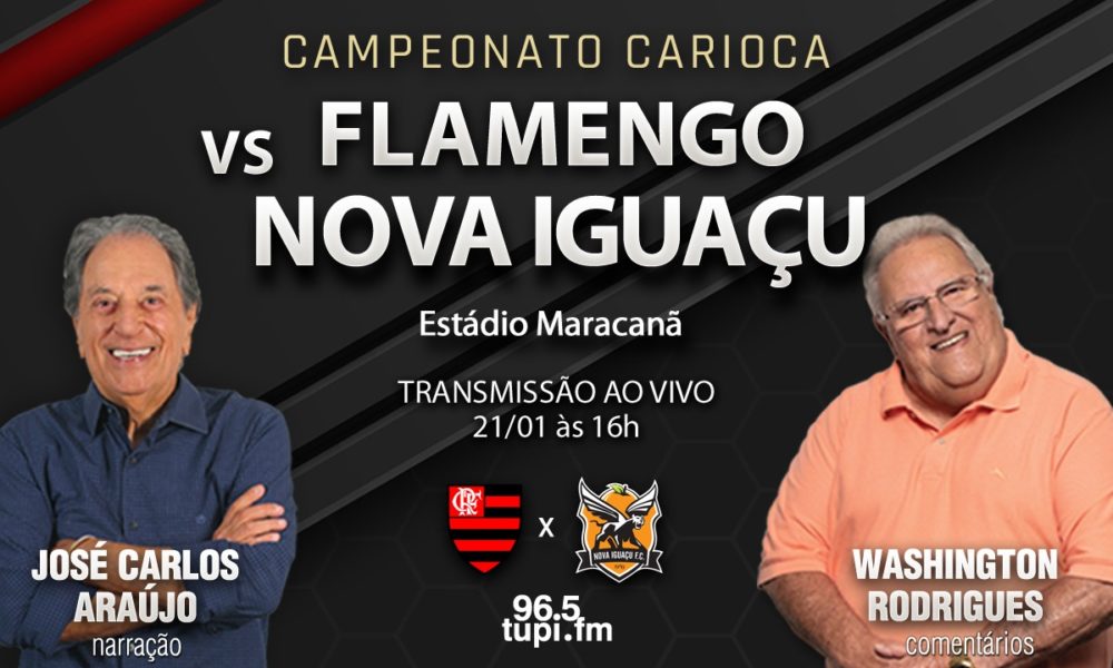 Flamengo x Nova Iguaçu AO VIVO