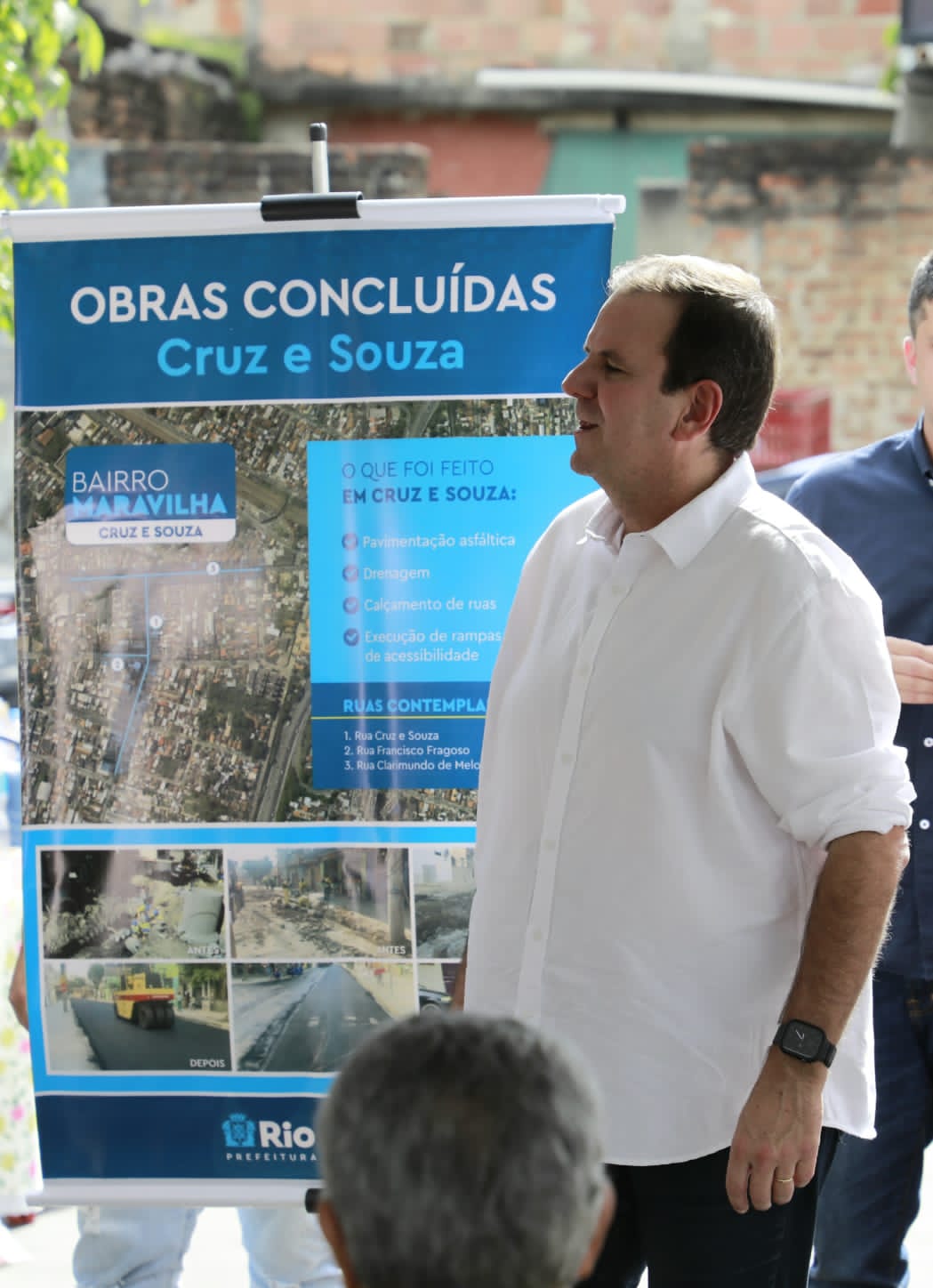 Prefeitura entrega obra do Bairro Maravilha no Encantado e uma série de melhorias na Zona Norte (Foto: Marcos de Paula/ Divulgação)