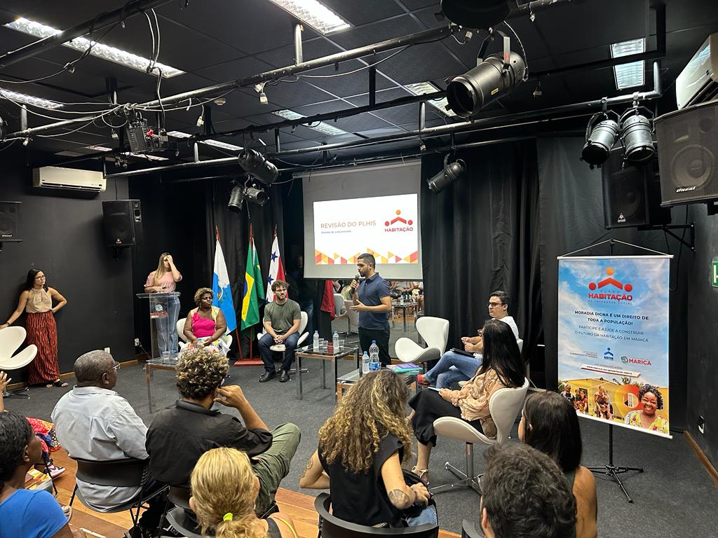 Maricá promove encontro para iniciar revisão Plano Local de Habitação