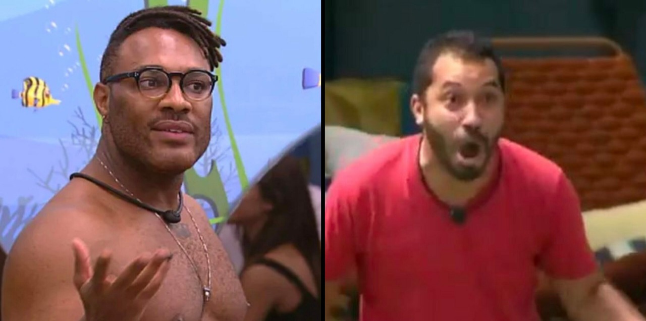 BBB 23: Fred Nicácio chama Gil do Vigor de 'bicha caricata' e ex-BBB rebate: 'É cada uma'