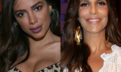 Ivete é comparada com Anitta e rebate: 'Ela quis e eu não'
