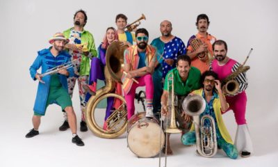 Bloco Orquestra Voadora realiza ensaio aberto no Centro do Rio