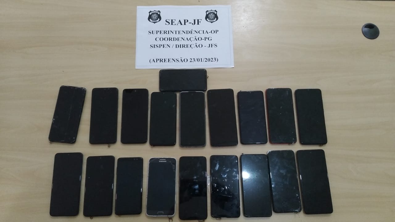 SEAP apreende celular na posse de suspeito de trabalhar para o Faraó dos Bitcoins