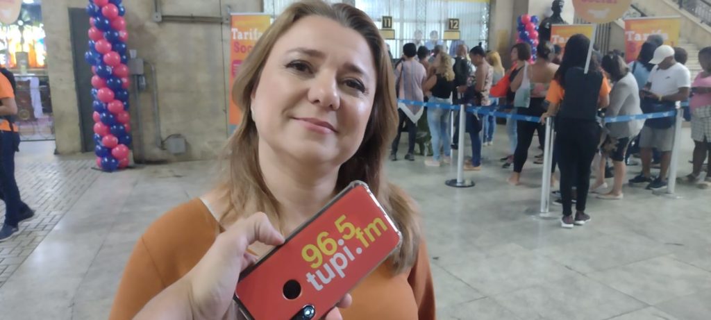 Porta-voz do Rio Card Mais, Melissa Sartori