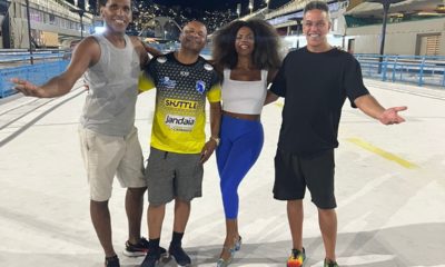 Selminha Sorriso e Claudinho, Márcio Vieira e Fabrício Ligiero