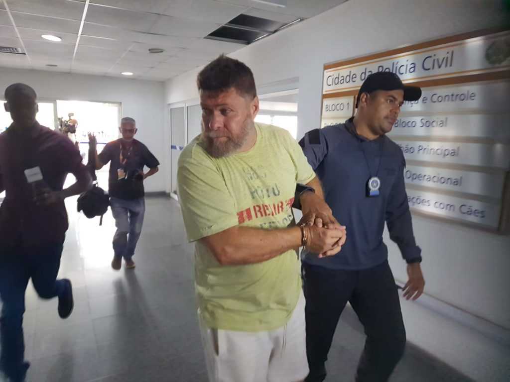 Isaac Afonso Cohen, vulgo Alemão, líder de uma quadrilha especializada em fraudes bancárias