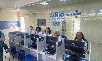 Prefeitura do Rio inaugura Clínica da Família no Caju