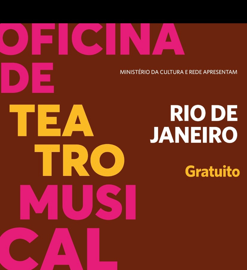 Espetáculo 'Marrom o Musical' realiza oficina de teatro musical gratuita na Biblioteca Parque, no Centro do Rio