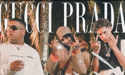 Oruam, Borges e Chefin lançam o single 'Gucci, Prada'
