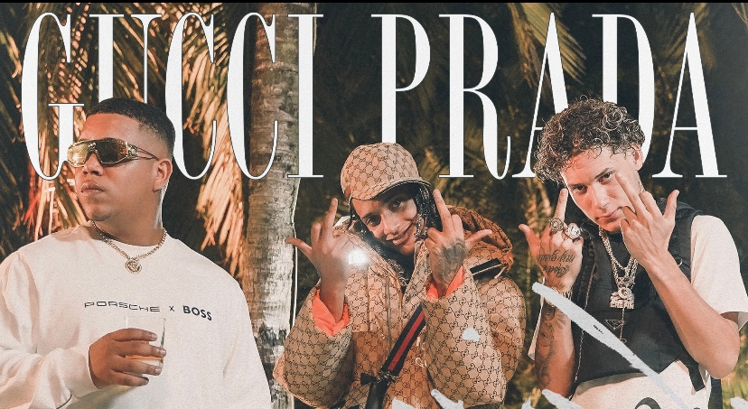 Oruam, Borges e Chefin lançam o single 'Gucci, Prada'