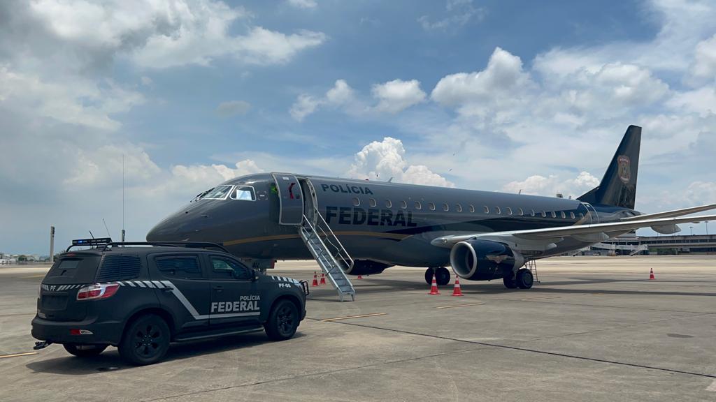 PF deflagra operação para transferência de preso na operação KRYPTOS