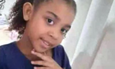 Rafaelle da Silva, de 10 anos, morta à tiros na Baixada Fluminense enquanto brincada com as amigas