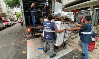 Depósito clandestino é alvo de operação em Copacabana