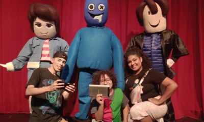 Teatro Vanucci recebe a peça 'ROBLOX o jogo', no Shopping da Gávea, na Zona Sul do Rio