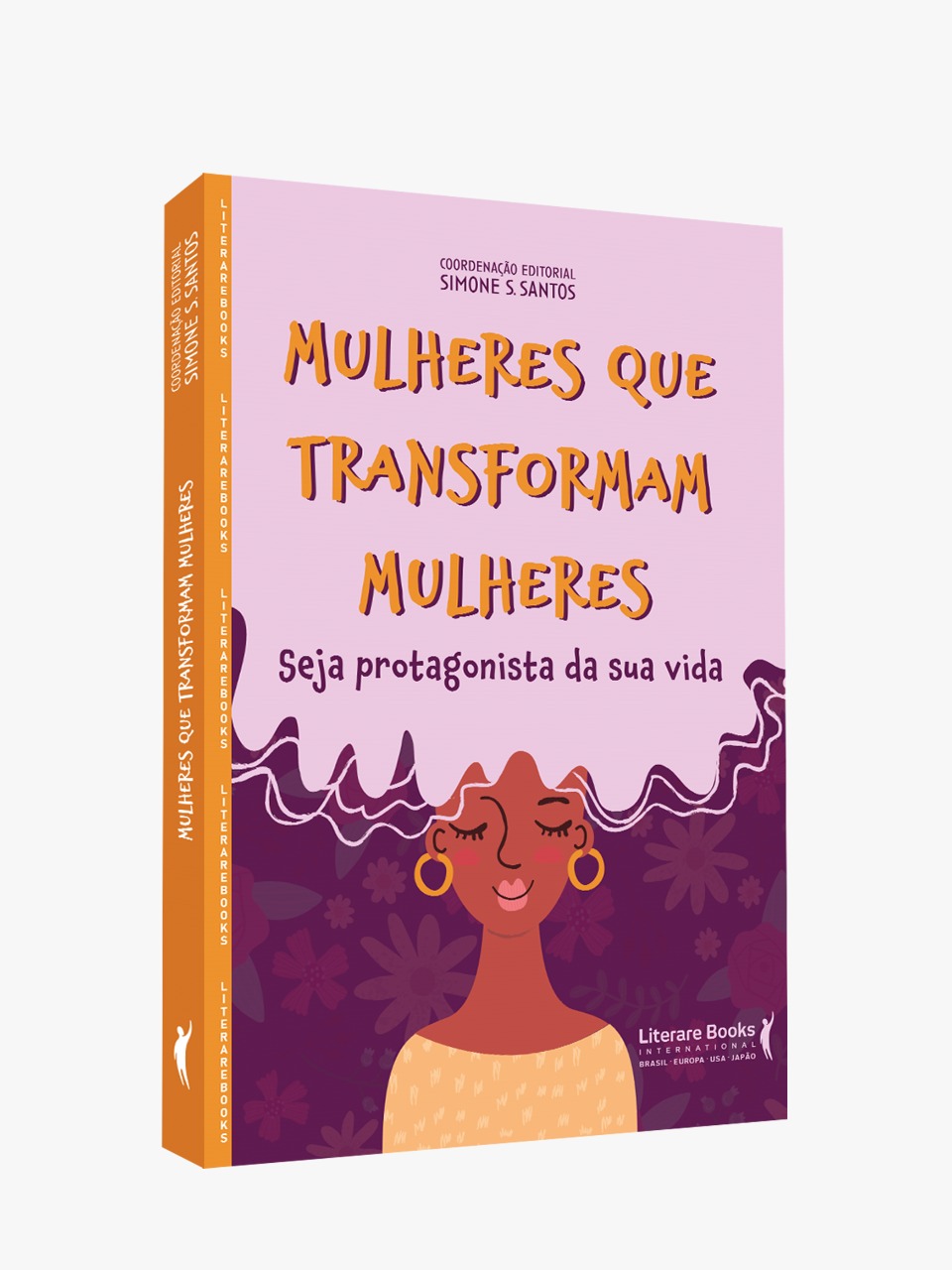 Escritora Simone Santos lança o livro 'Mulheres que Transformam Mulheres'