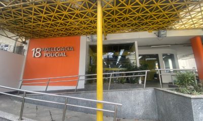 18ª DP na Praça da Bandeira, na Zona Norte do Rio