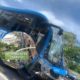Acidente com caminhão e BRT deixa feridos na Zona Oeste do Rio