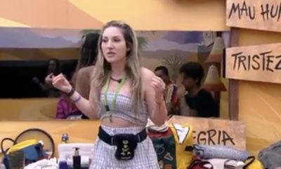 Amanda Mirelles no BBB