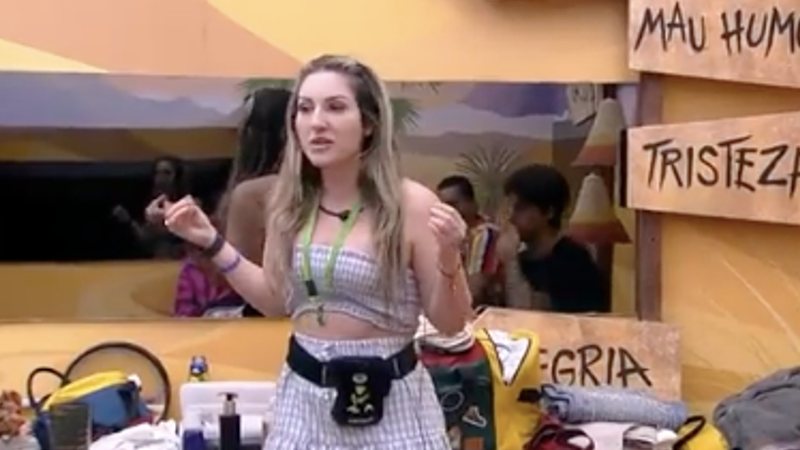 Amanda Mirelles no BBB
