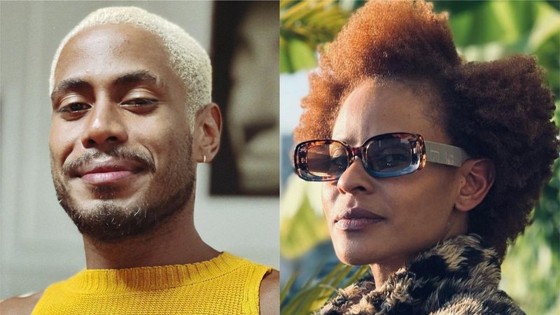 Ícaro Silva e Aline Wirley