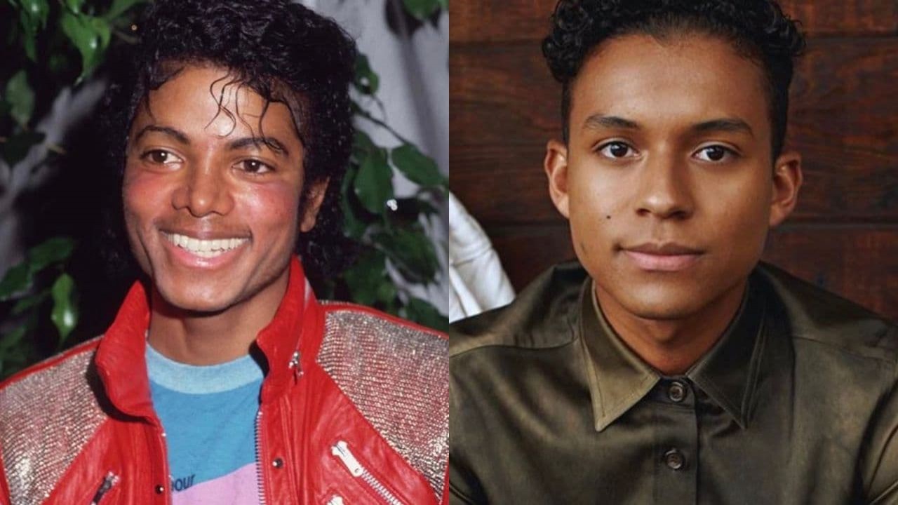 Michael Jackson e Jaafar Jackson