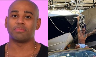 Cezar Black, do BBB 23, ostenta iate nas redes sociais