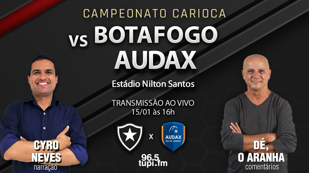 Flamengo x Audax ao vivo: onde assistir ao jogo do Cariocão online