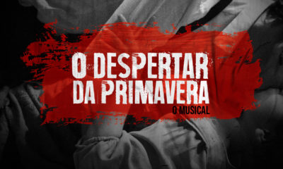 Teatro Prudential o musical 'O despertar da primavera', na Glória, Zona Sul do Rio