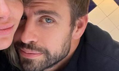 Gerard Piqué ao lado da nova namorada