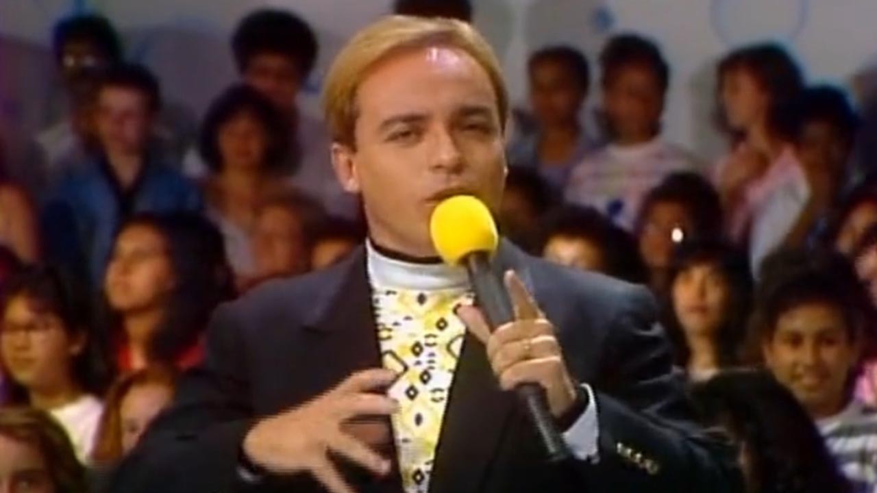 Gugu Liberato no Domingo Legal