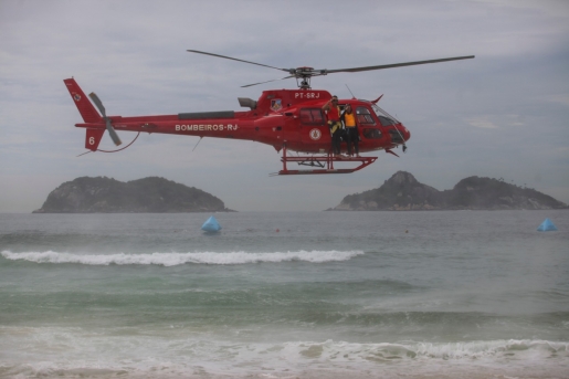 Homem morre afogado na praia do Flamengo, Zona Sul do Rio - Super