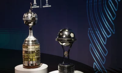 Taças da Libertadores e da Copa Sul-Americana