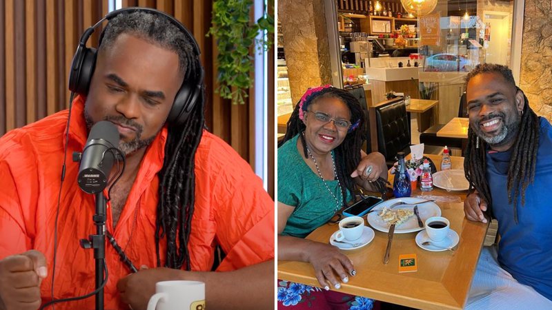 Manoel Soares revela que mãe foi escravizada nos anos