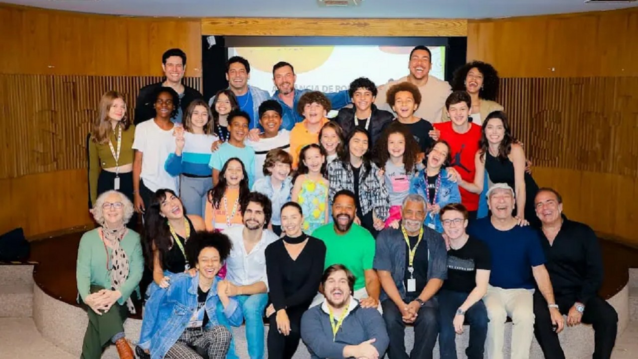 Elenco de "A Infância de Romeu e Julieta", nova novela infantil do SBT