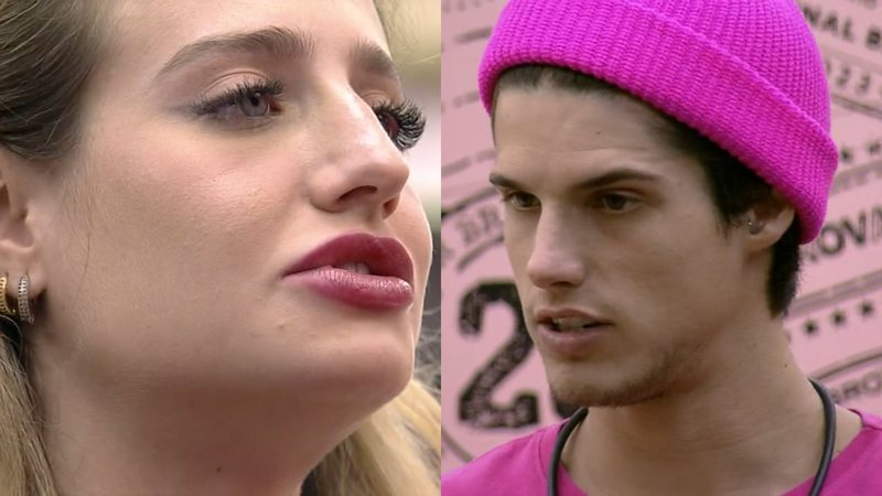 Bruna Griphao e Gabriel Tavares