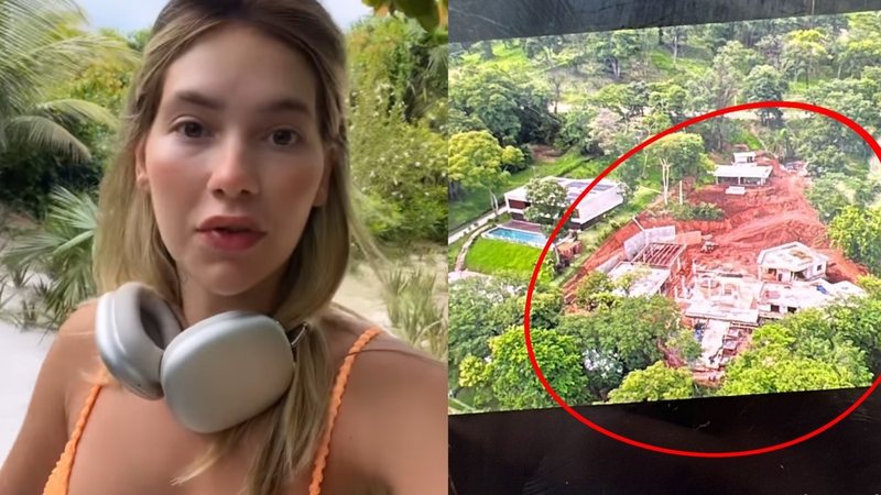 Virgínia Fonseca mostra detalhes de sua nova mansão