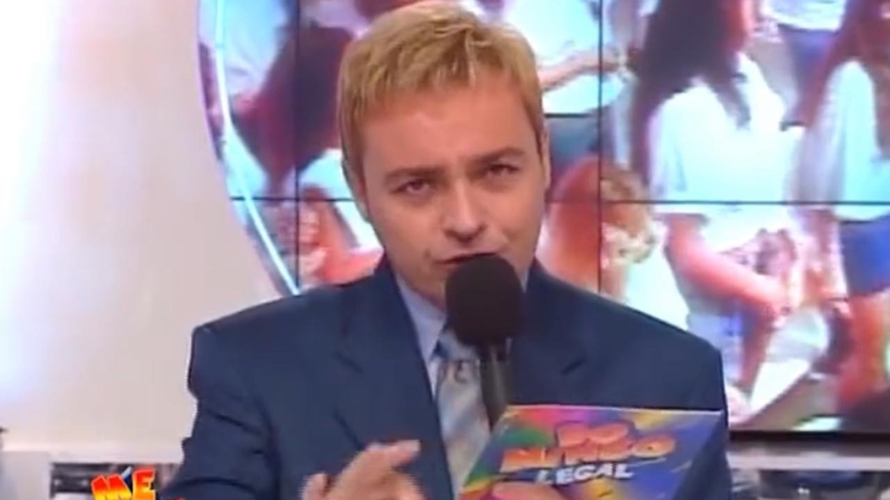 Gugu Liberato no Domingo Legal